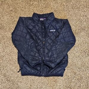 Patagonia Dark Blue Quilted Jacket